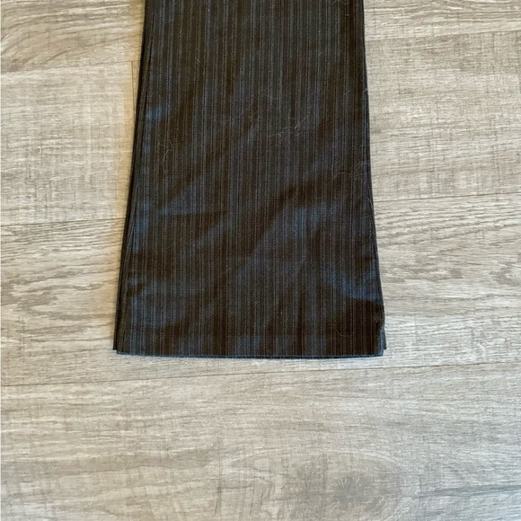 Lua Black Pinstripe Pants - SZ:7 - Picture 7 of 7